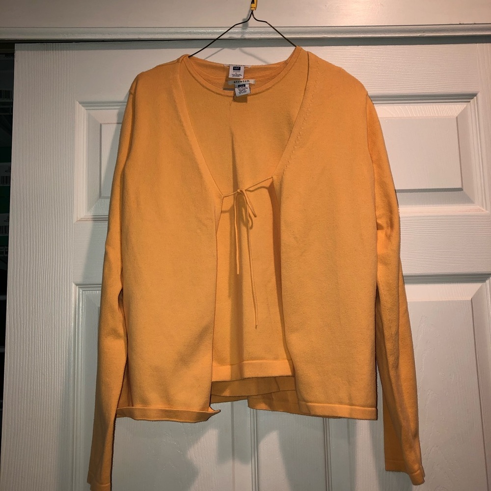 Gap Factory Cardigan set
